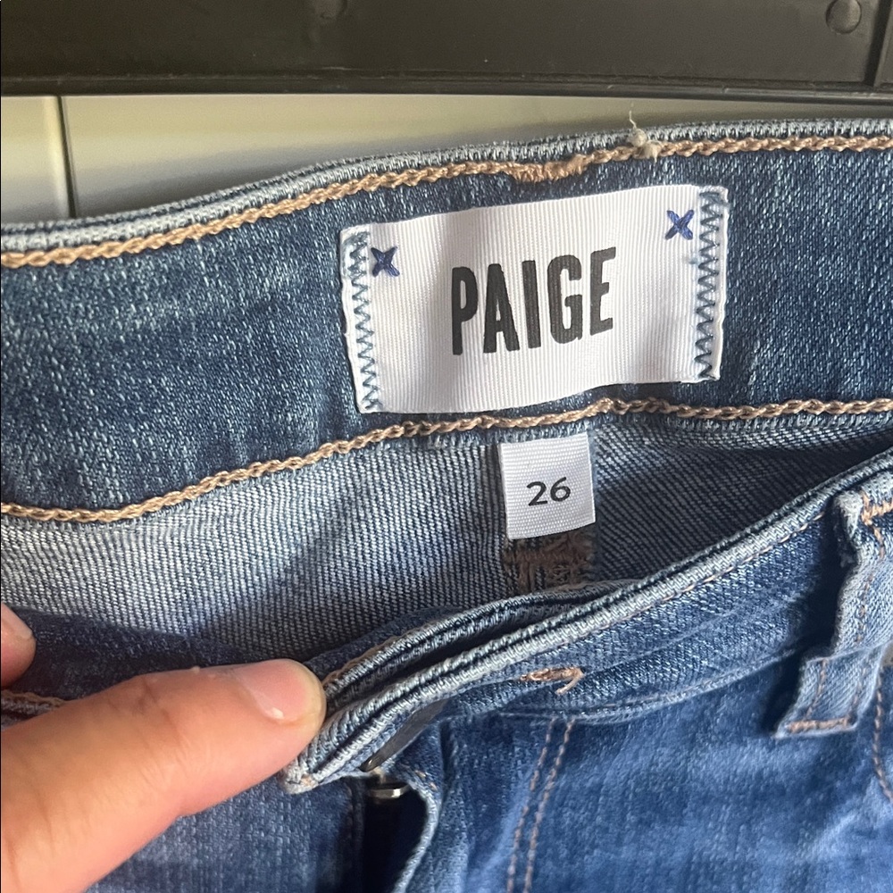 PAIGE Women's Classic Denim Jeans size 26
